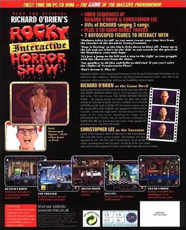 Archivo:Rocky Interactive Horror Show - Trasera UK.jpg