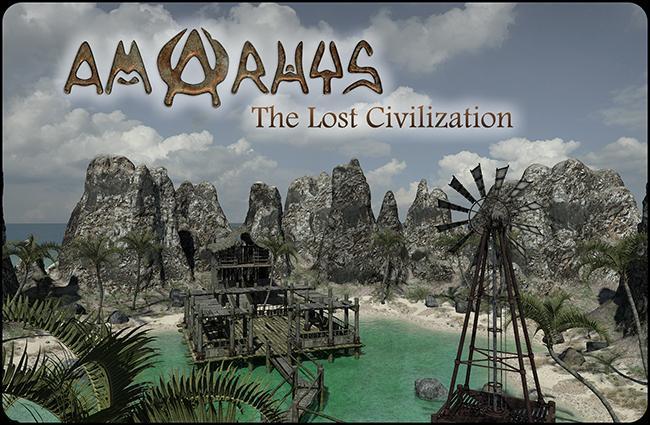 Amarhys - The Lost Civilization - Portada.jpg
