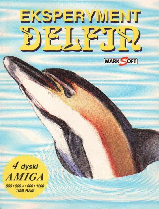 Eksperyment Delfin - Portada.jpg