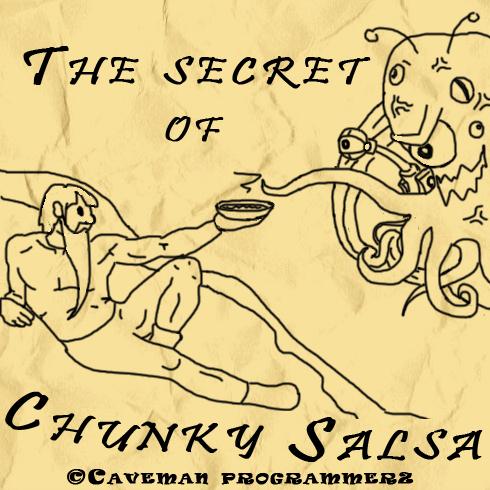 The Secret of Chunky Salsa - Portada.jpg