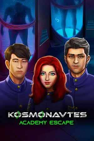 Kosmonavtes - Academy Escape - Portada.jpg