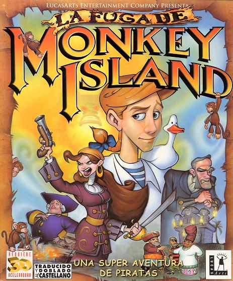 Archivo:La Fuga de Monkey Island - Portada.jpg