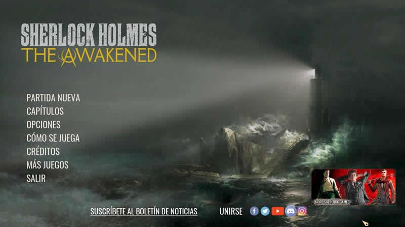 Archivo:Sherlock Holmes - The Awakened (2023, Frogwares) - 01.jpg