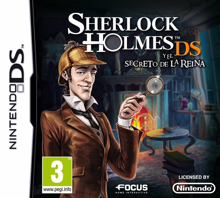 Sherlock Holmes y el Secreto de la Reina - Portada.jpg