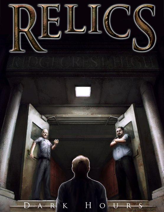 Relics - Dark Hours - Portada.jpg