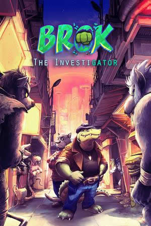 Archivo:Brok - The InvestiGator - Portada.jpg