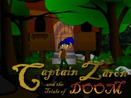 Captain Zaron and the Trials of Doom - Portada.jpg