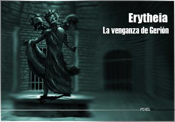 Archivo:Erytheia - La Venganza de Gerion - Portada.jpg