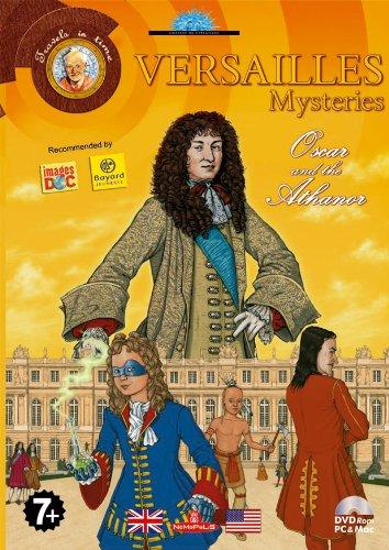 Versailles Mysteries - Oscar and the Athanor - Portada.jpg