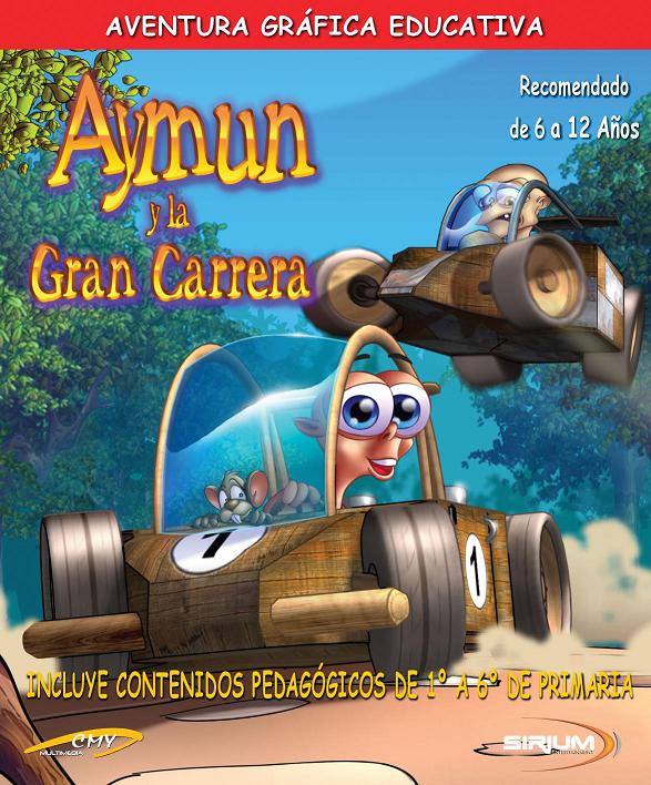 Aymun y la Gran Carrera - Portada.jpg