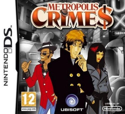 Metropolis Crimes - Portada.jpg