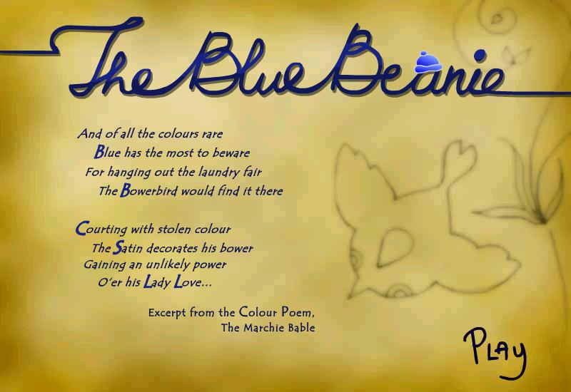 The Blue Beanie - Portada.jpg