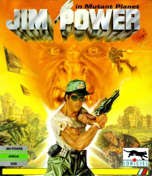 Jim Power in Mutant Planet - portada.jpg