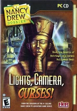Nancy Drew Dossier - Lights Camera Curses - Portada.jpg