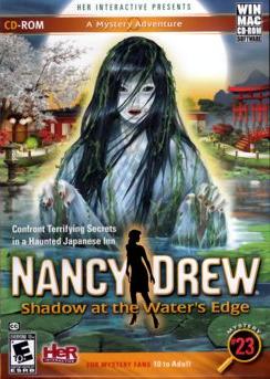 Nancy Drew - Shadow at the Waters Edge - Portada.jpg