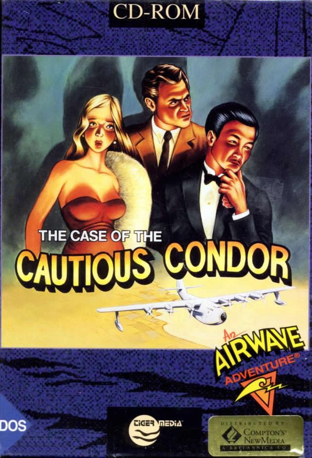 The Case of the Cautious Condor - Portada.jpg