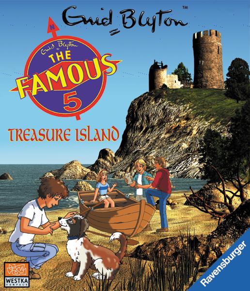 The Famous 5 - Treasure Island - Portada.jpg