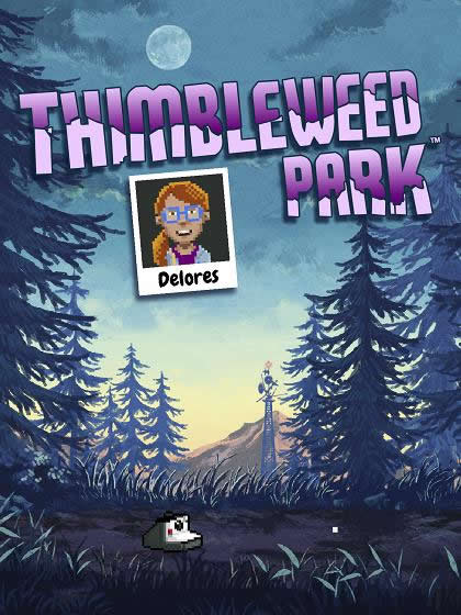 Delores - A Thimbleweed Park Mini-Adventure - Portada.jpg