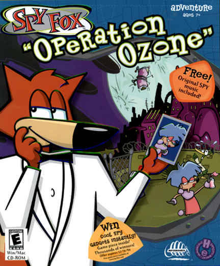 Spy Fox - Operation Ozone - Portada.jpg