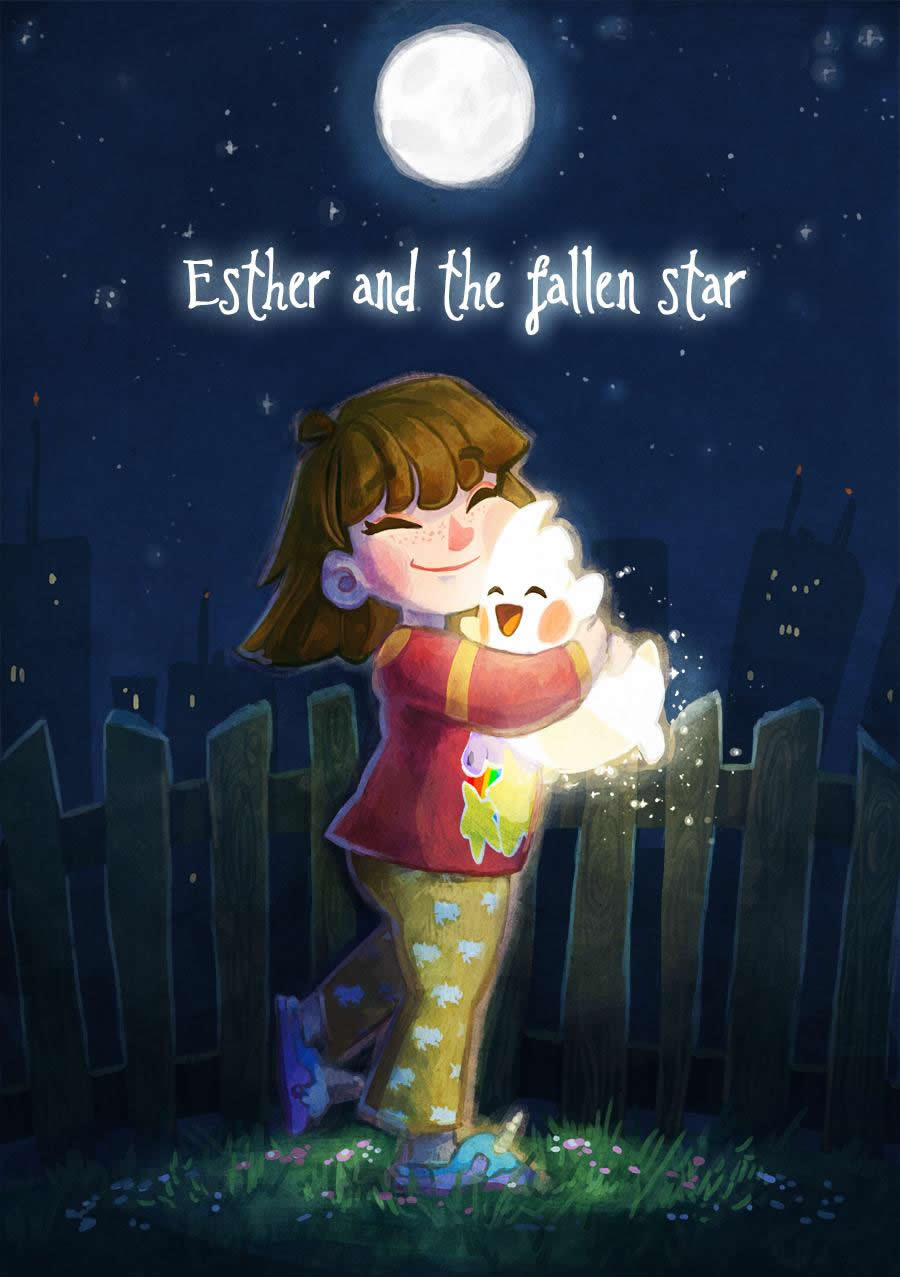 Esther and the Fallen Star - Portada.jpg
