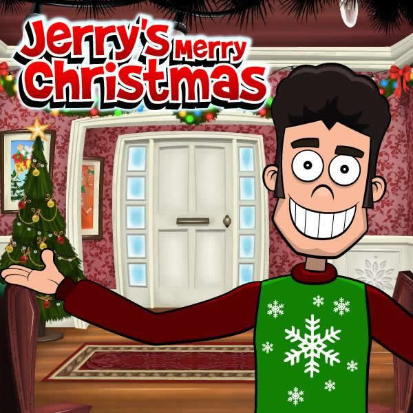 Jerry's Merry Christmas - Portada.jpg