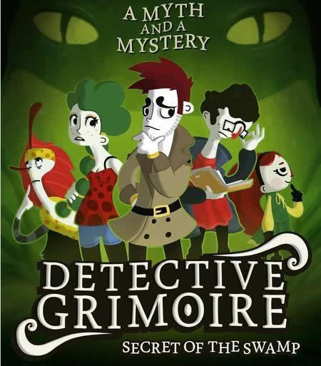 Detective Grimoire (2012, SFB Games) - Portada.jpg