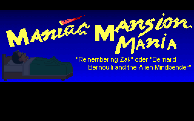 Maniac Mansion Mania - Episode 30 - Memories of Zak - 02.png