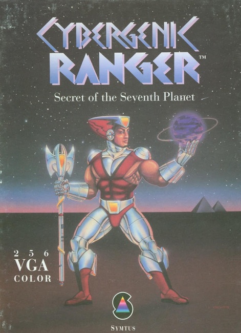 Cybergenic Ranger - portada.jpg