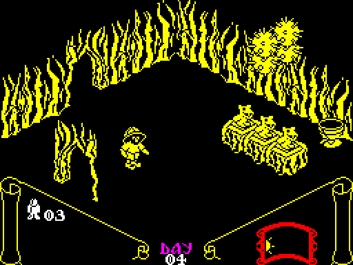Archivo:Knight Lore - ZX Spectrum - 08.png