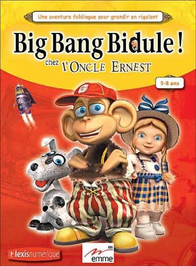 Archivo:Big Bang Bidule Chez l'Oncle Ernest - Portada.jpg