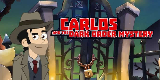 Carlos and the Dark Order Mystery - Portada.jpg