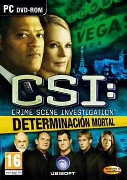 CSI - Determinacion Mortal - Portada.jpg