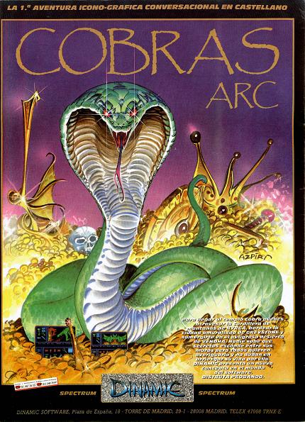 Cobra's Arc - Portada Spectrum.jpg