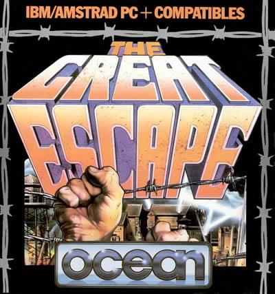Archivo:The Great Escape (1986, Denton Designs) - Portada.jpg
