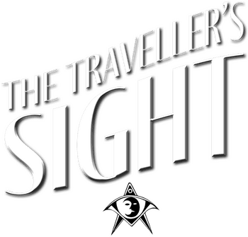 Archivo:The Traveller's Sight - Logo.png