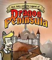 Nick Toldy - Legend of Dragon Peninsula - Portada.jpg