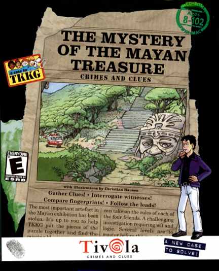 TKKG - The Mystery of the Mayan Treasure - Portada.jpg