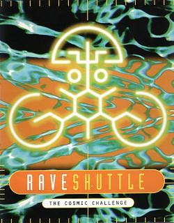 Rave Shuttle - The Cosmic Challenge - Portada.jpg