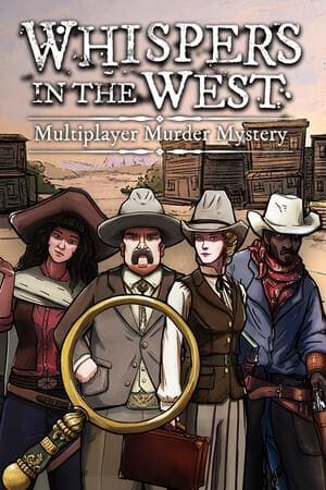 Archivo:Whispers in the West - Portada.jpg