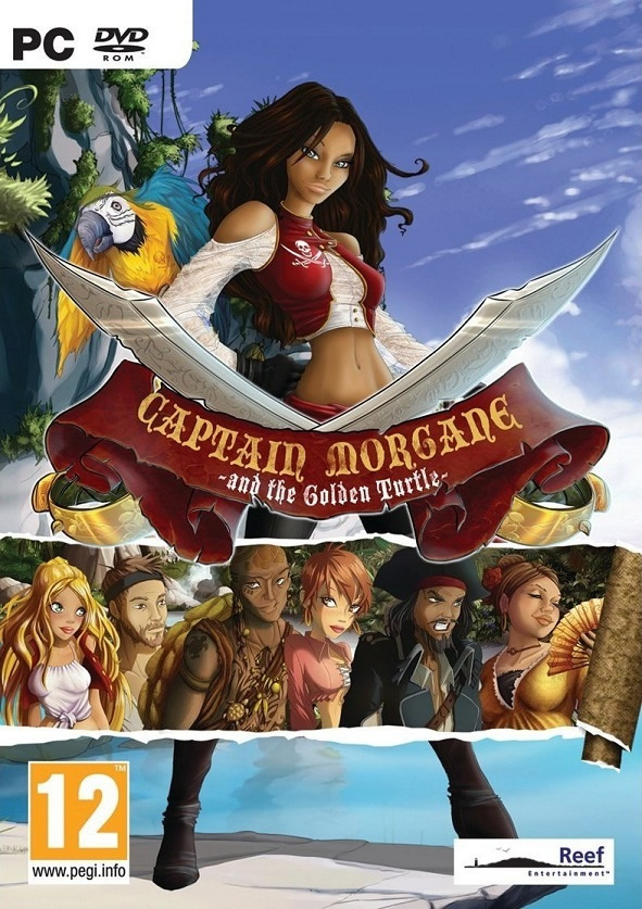 Captain Morgane and the Golden Turtle - Portada.jpg