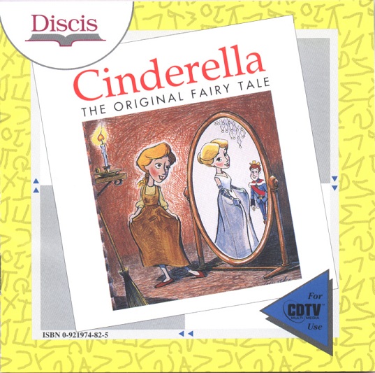 Cinderella - The Original Fairy Tale portada.jpg