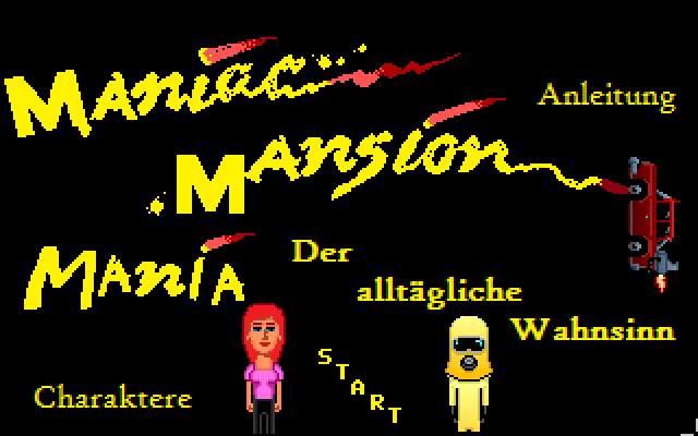 Maniac Mansion Mania - Episode 88 - Der alltaegliche Wahnsinn - 01.png