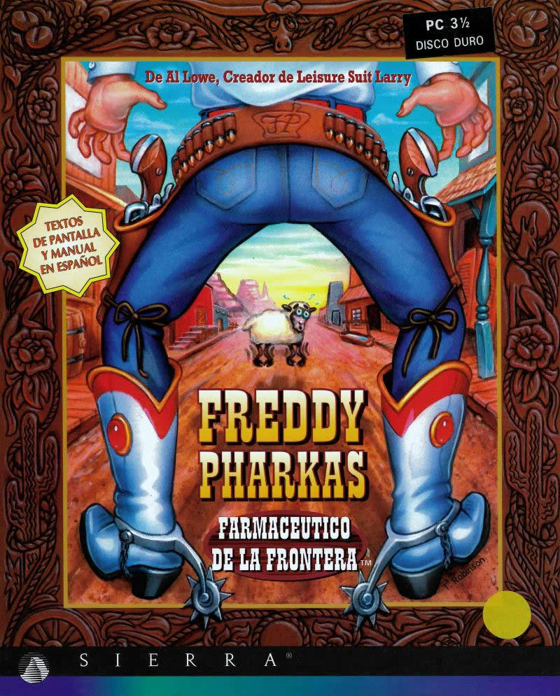 Freddy Pharkas - Farmaceutico de la Frontera - Portada.jpg