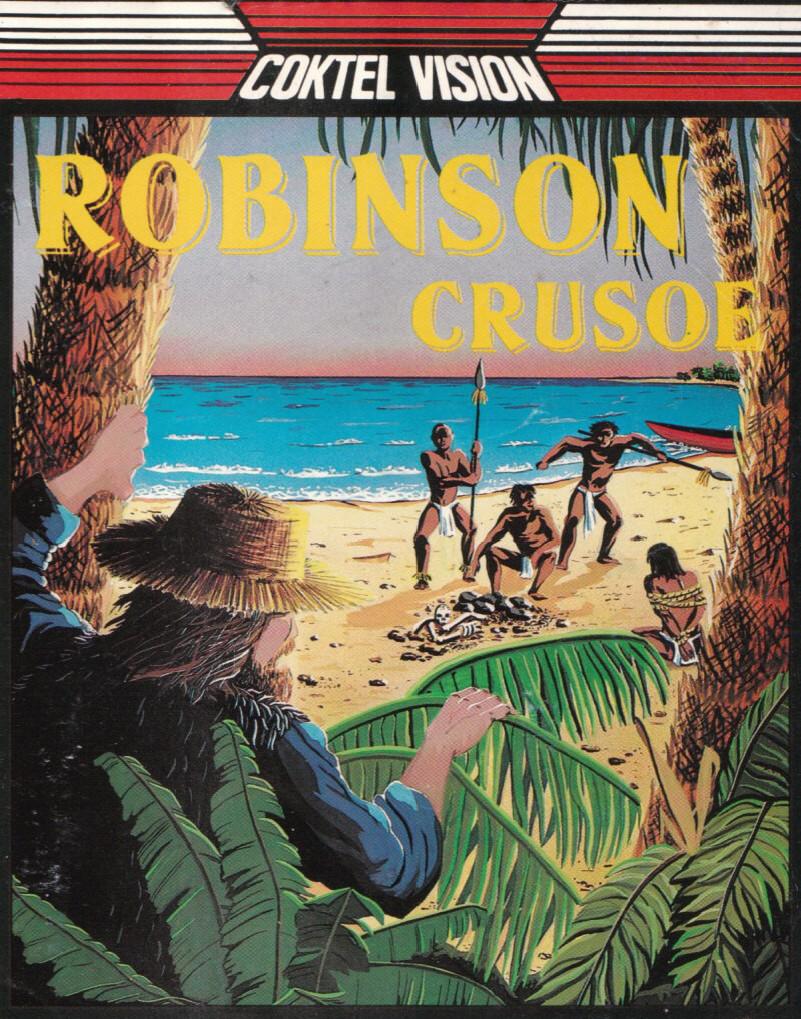 Robinson Crusoe (1987, Coktel Vision) - Portada.jpg