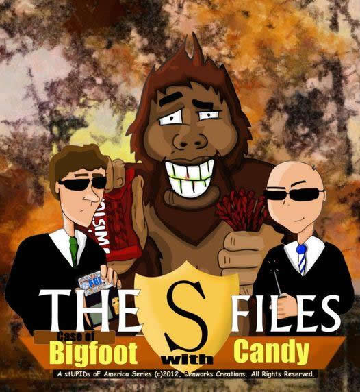 The S Files - Case of the Bigfoot with Candy - Portada.jpg
