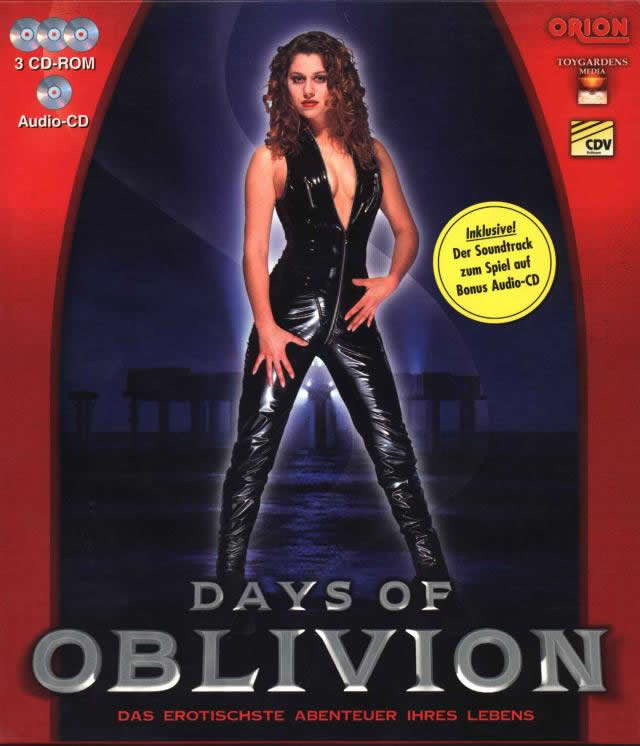 Days of Oblivion - Portada.jpg
