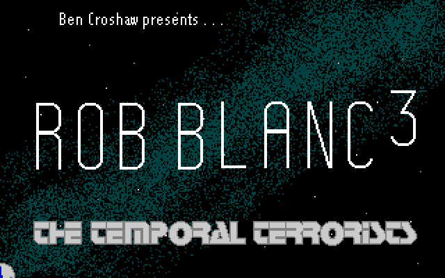 Rob Blanc III - The Temporal Terrorists - Portada.png