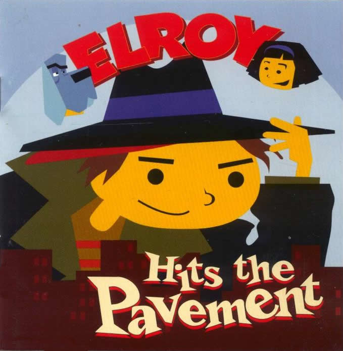 Elroy Hits the Pavement - Portada.jpg