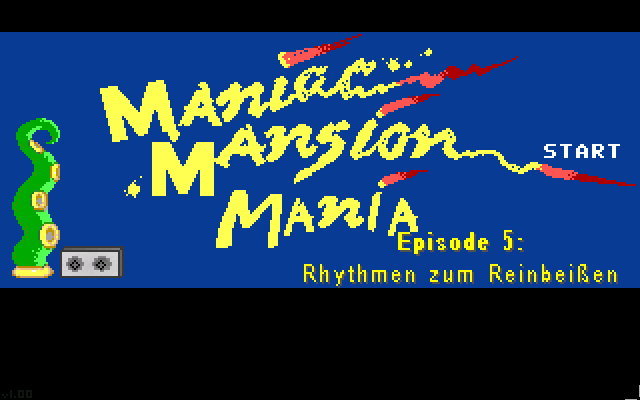 Maniac Mansion Mania - Episode 5 - Rhythmen zum Reinbeißen - 01.png