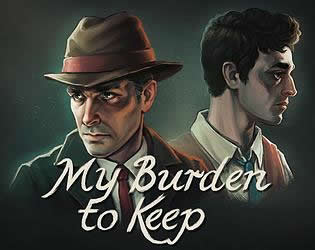 Archivo:My Burden to Keep - Portada.jpg